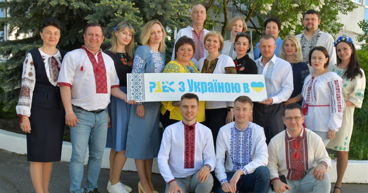 У Вараському районі День вишиванки відсяткували колоритно і емоційно
