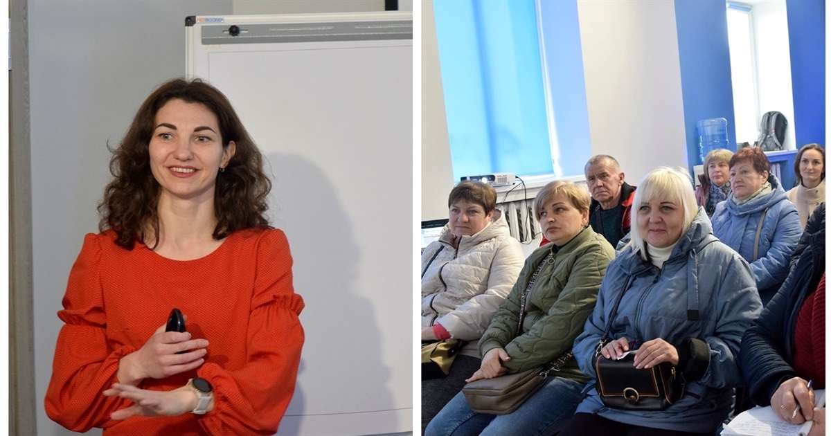 Як боротися зі стресом під час війни: у Жмеринці в молодіжному центрі провели психологічний тренінг