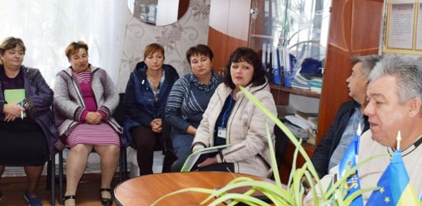 Міський центр зайнятості співпрацює з сільськими і селищними радами