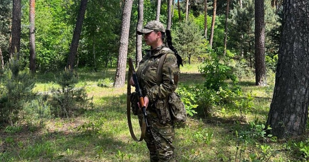 «Я одразу знала, що піду служити»: військова Галина Артюшок про вибір і втрату