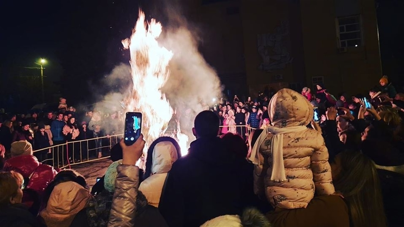 Фоторепортаж: в чому справжнє тепло біляївської Масляної. Своїми враженнями поділилися учасники 