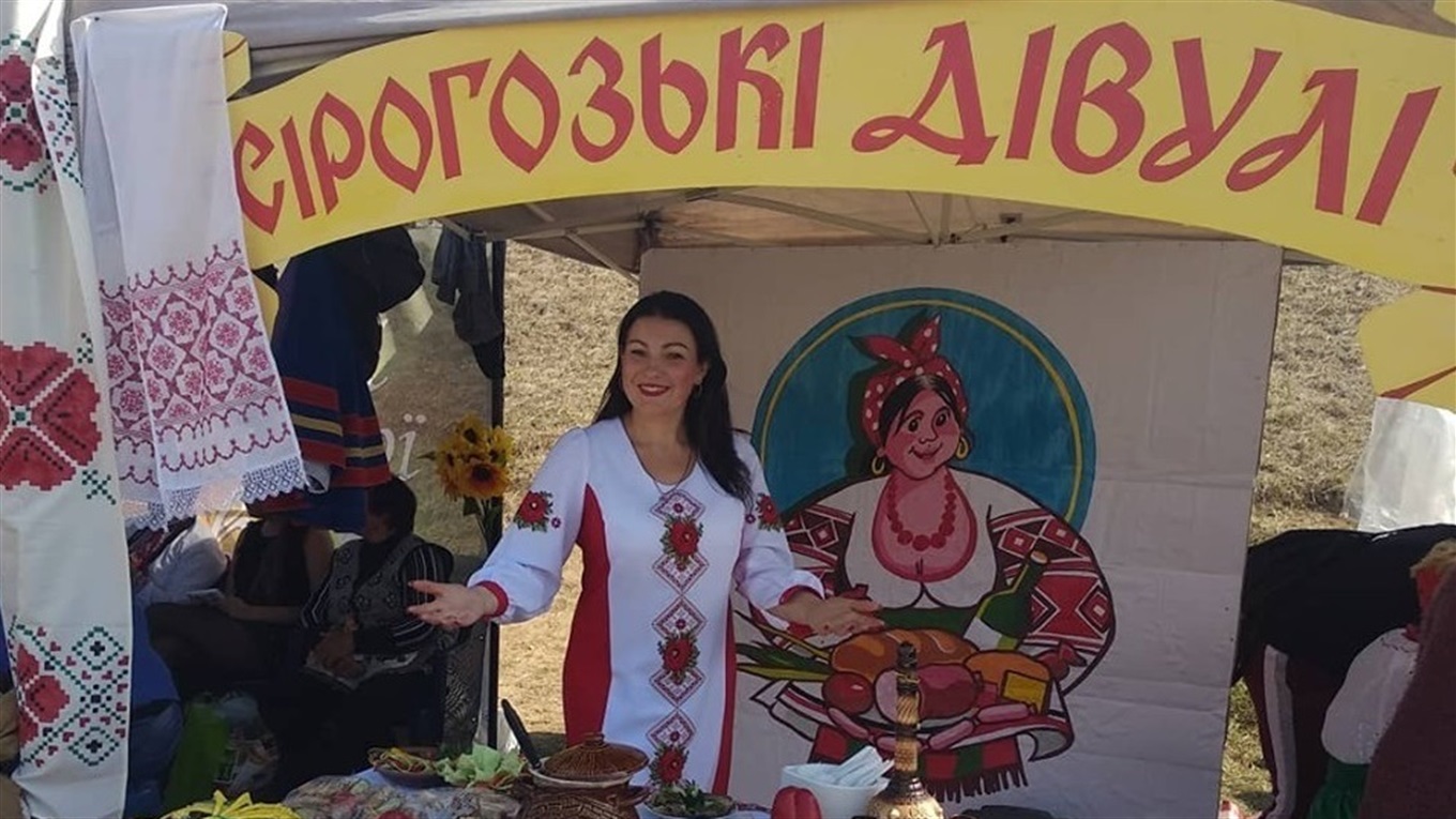 На фестивалі “Таврія-борщ” сірогозький борщ переміг у номінації “елітна страва”