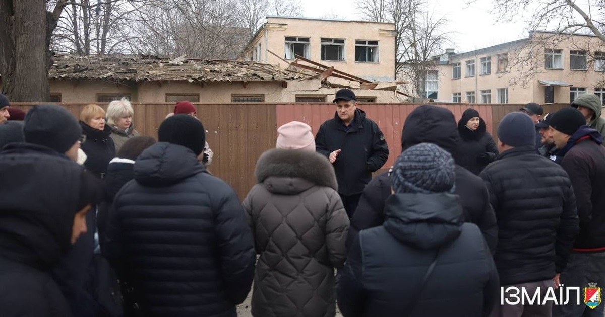 Ізмаїльській міський голова Андрій Абрамченко зустрівся із постраждалими мешканцями міста