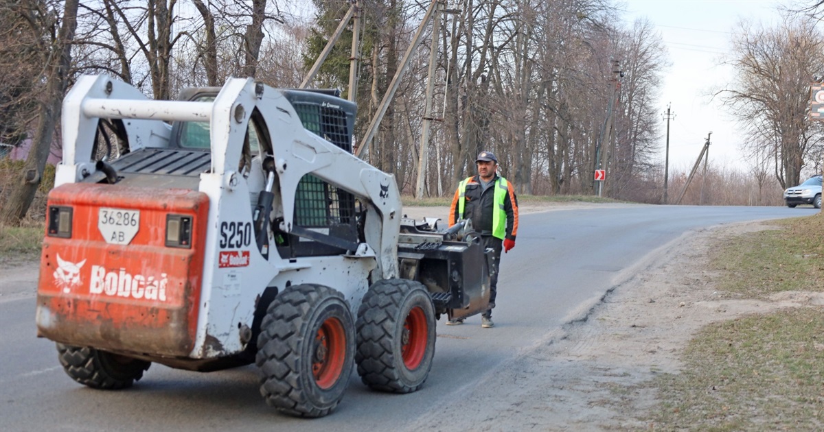 У Жмеринці стартував поточний ремонт доріг