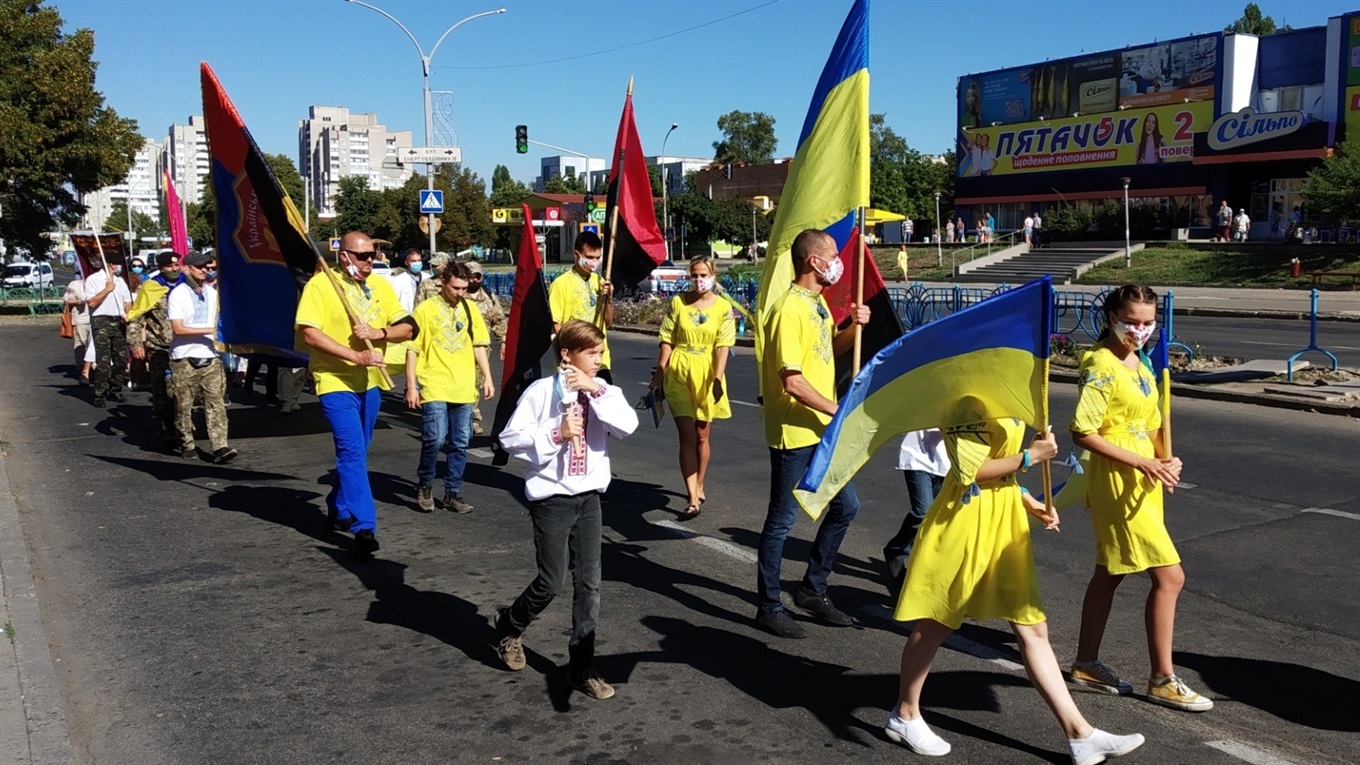 Южноукраїнськ святкує День Незалежності (дивіться фоторепортаж)