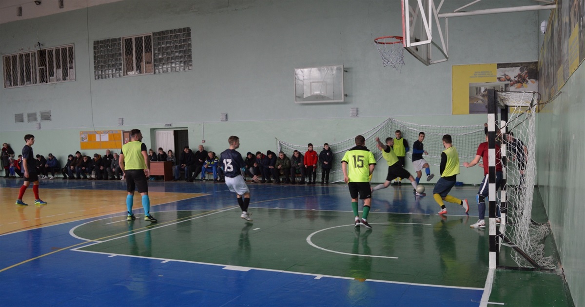 Визначились лідери чемпіонату "Футзальна ліга Переяславщини"