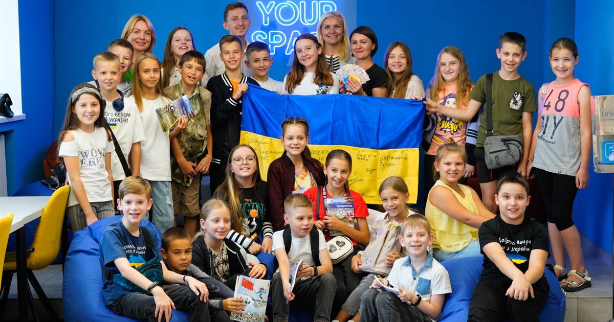 Замість квітів на 1 Вересня – донати на ЗСУ: учні школи №4 зібрали 3000 гривень захисникам