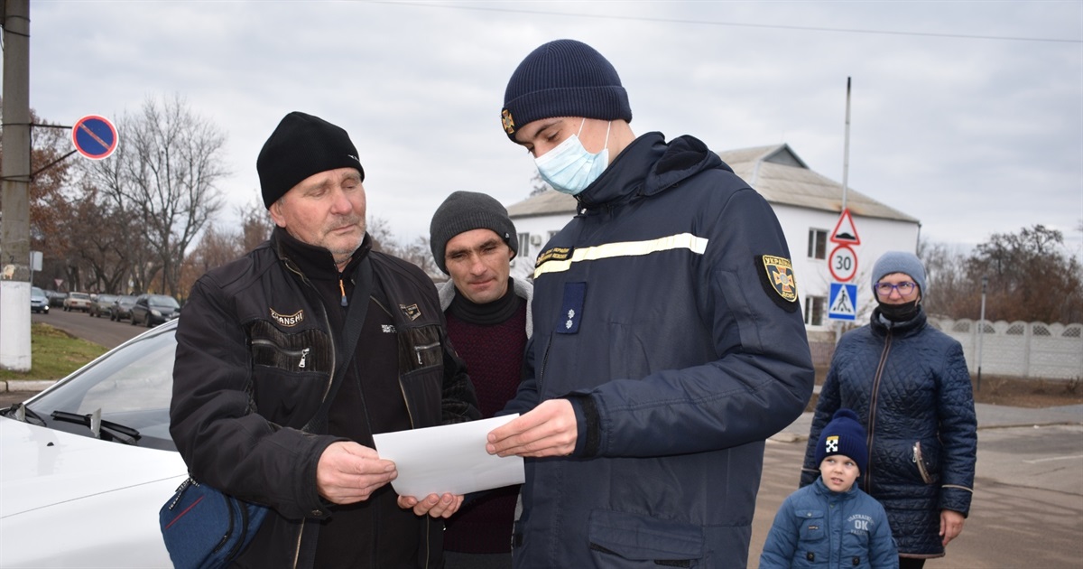 Сірогозщина: рятувальники розповіли громадянам як вберегти житло від пожеж