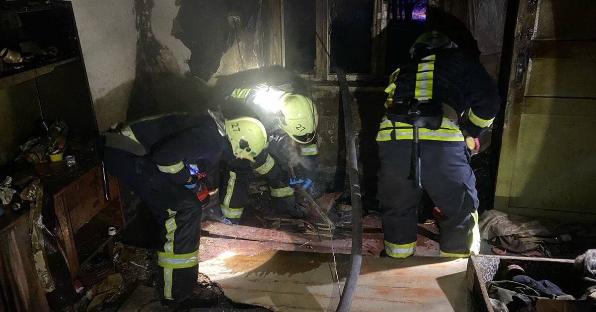 У Переяславі внаслідок пожежі загинула літня жінка