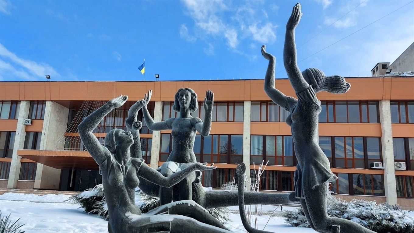 Фото дня: яким побачила місто в останні морозні дні січня редакція Лозова.City