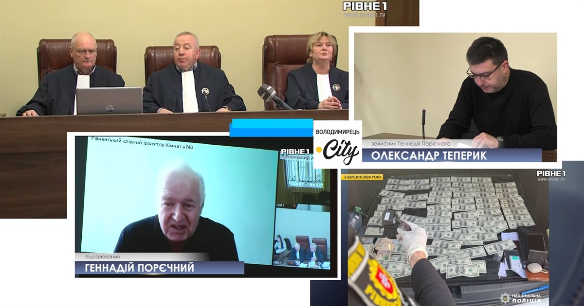 Екс воєнкома Володимиреччини триматимуть у СІЗО до травня. Його підозрюють в сприянні ухилянству
