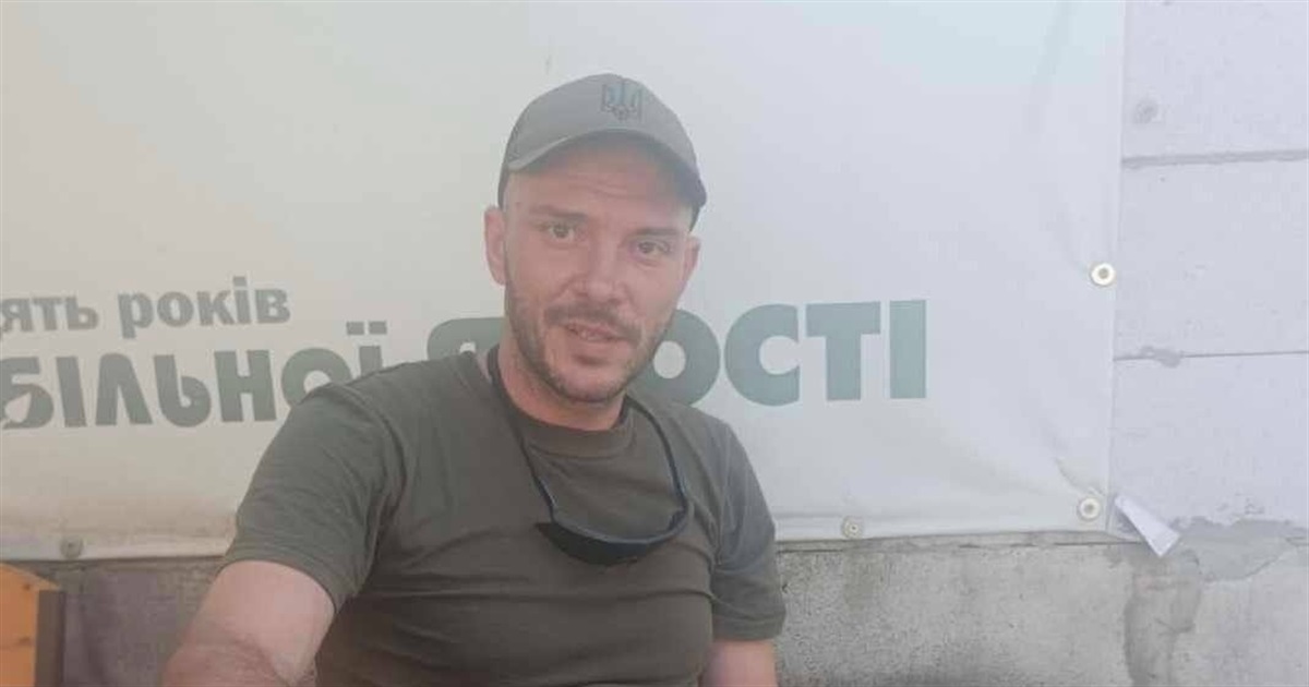 Брав участь у запеклих боях на Харківщині: загинув ірпінчанин Андрій Тягноренко