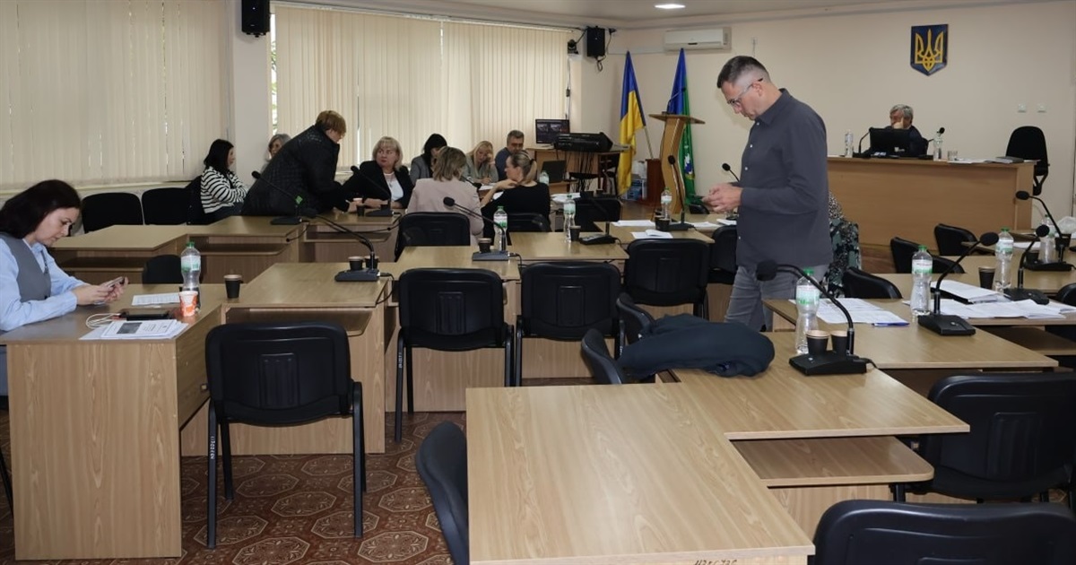 Сесія без фіналу: депутати у Південноукраїнську не дійшли до кінця порядку денного