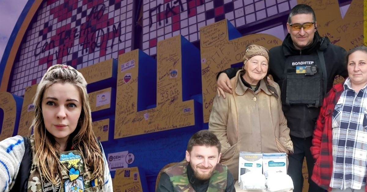 Шанс повернутися з поїздки — 50 на 50. Як волонтери допомагають людям на прифронтовій Донеччині