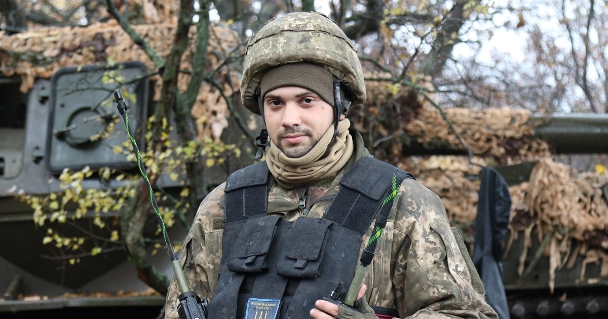 "Артилерія – культ мого життя!": командир артпідрозділу 30 ОМБр Андрій Свирида