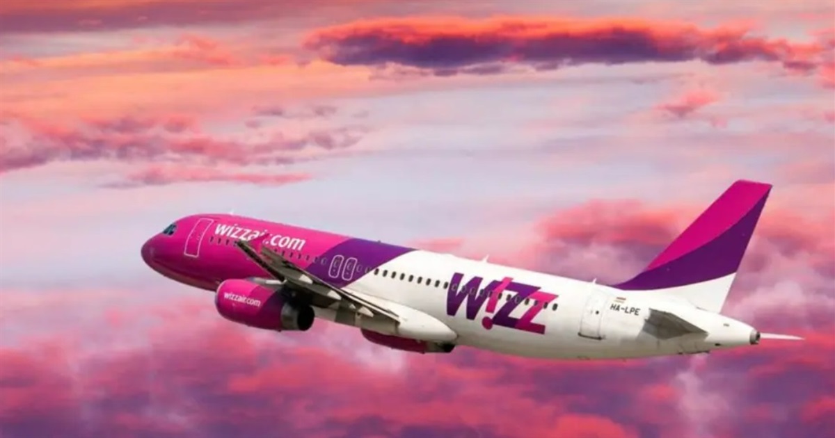 Wizz Air збільшує кількість рейсів із Кишинева. Збільшиться кількість польотів за 10 напрямками