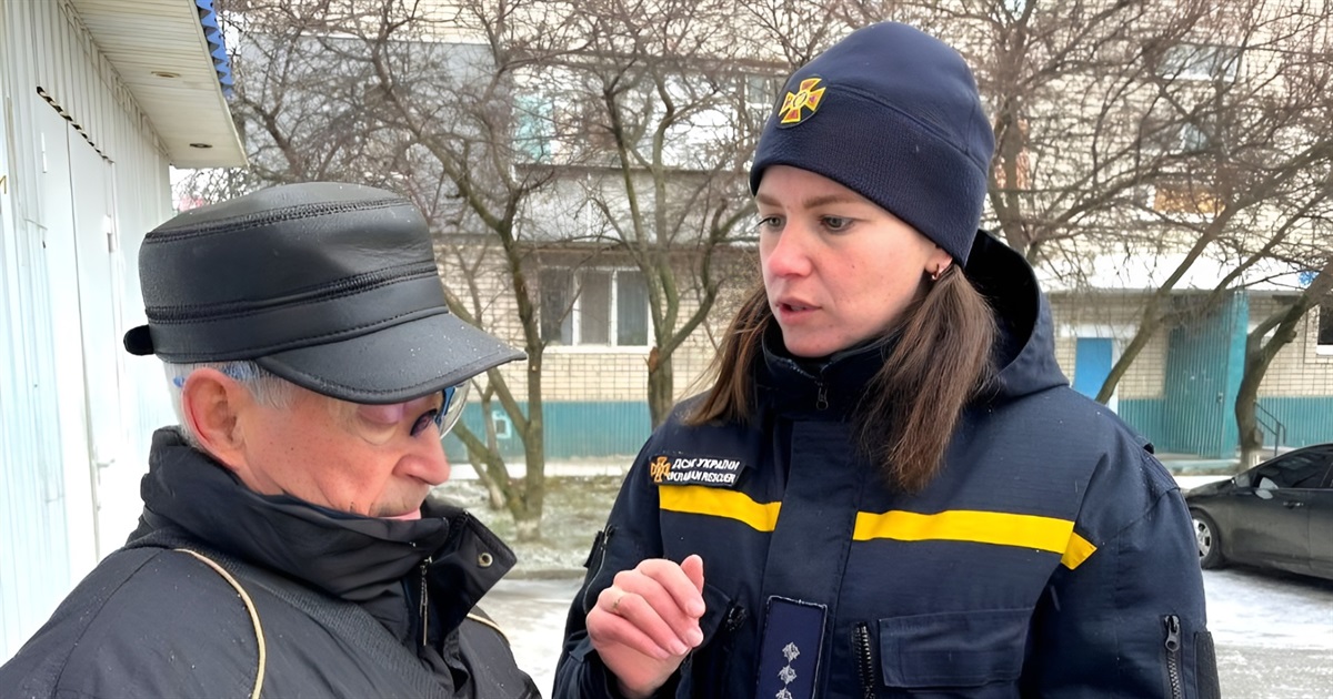 Проінформувати, щоб запобігти небезпеці: інспектор ДСНС Вікторія Зайцева про роботу з населенням