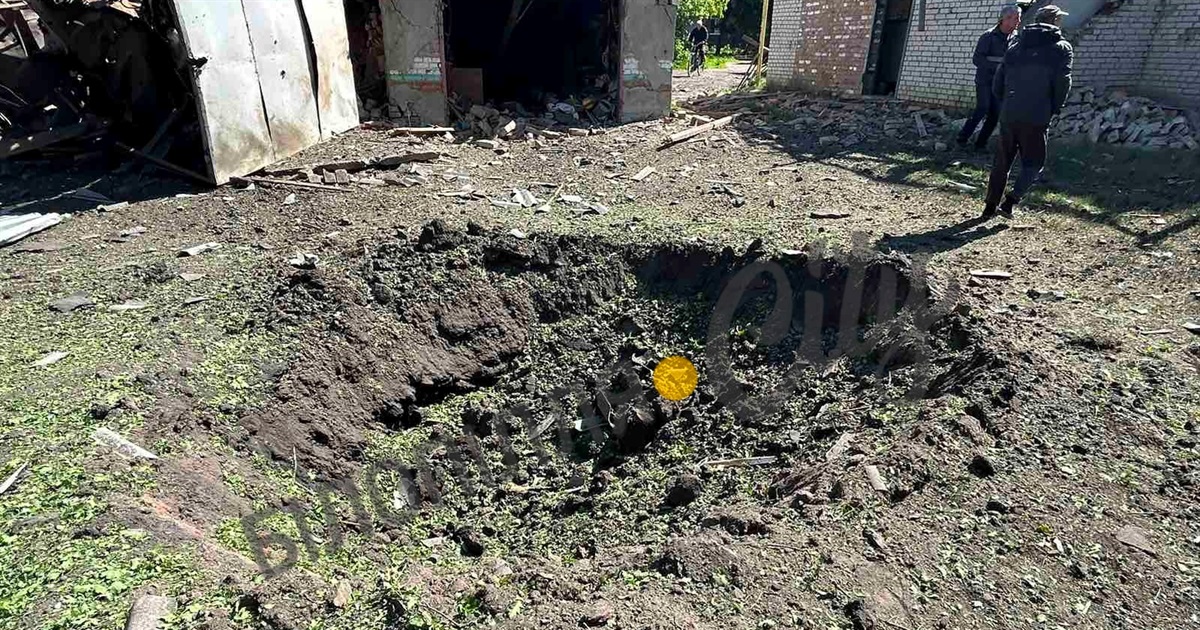 Житловий квартал Білопілля був під обстрілом КАБами: люди не постраждали