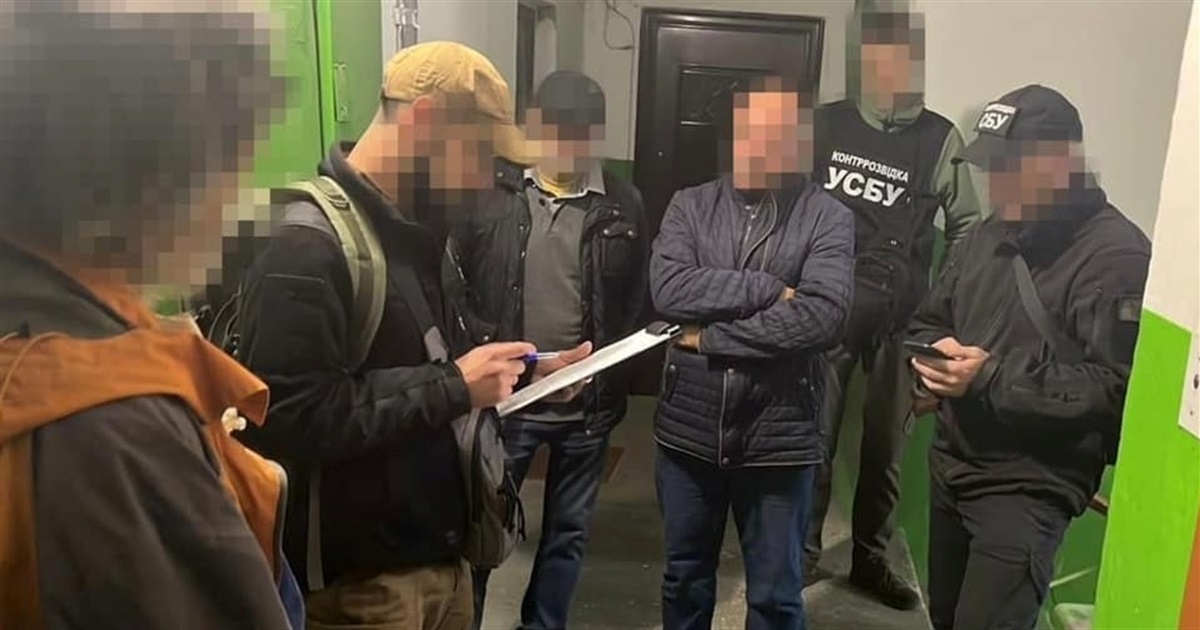 Наводив ворожі ракети по Рівному: СБУ затримала місцевого жителя — поплічника росії