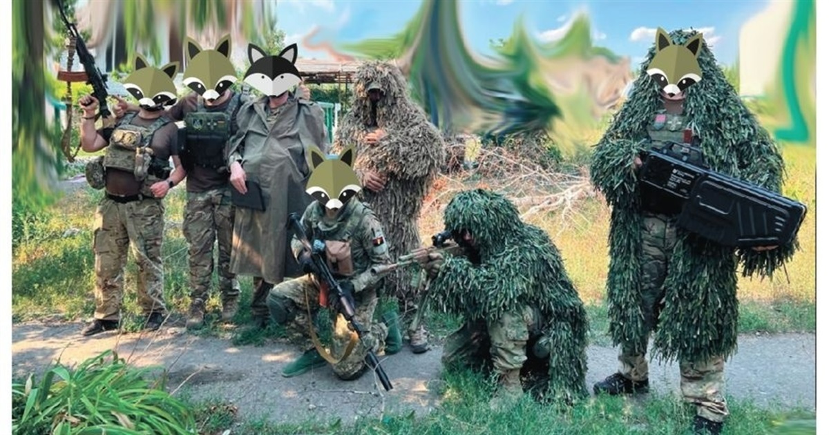 Не лише маскувальні сітки, а й біорізноманіття робить наших солдат непомітними для ворога