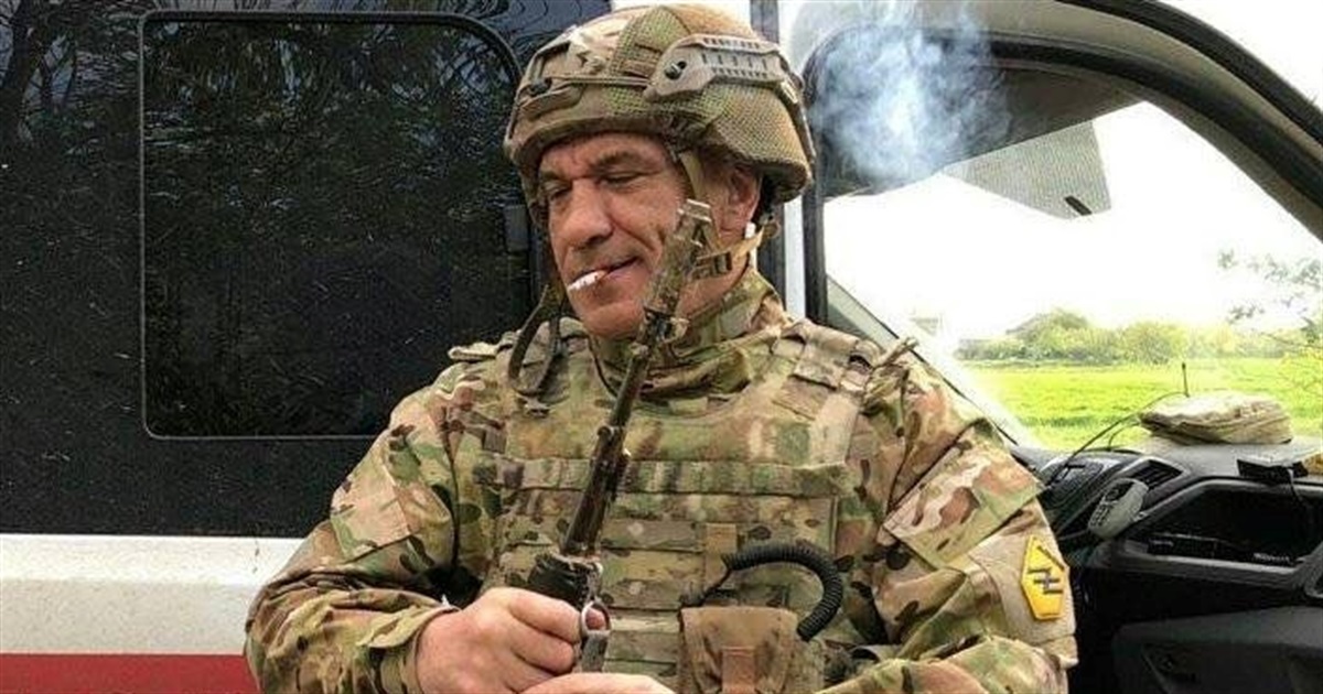 Росіяни закатували в полоні начальника медслужби «Азову» Олександра Крохмалюка. Що про це відомо