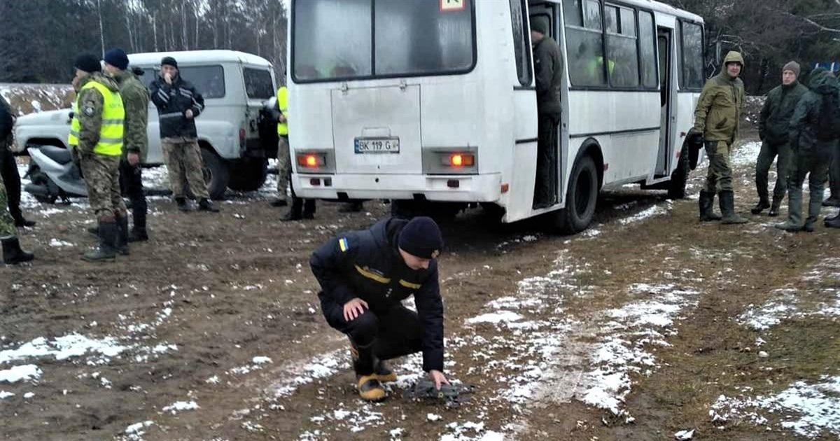 Розшукова спецоперація у Воронках - шукають зниклу жінку