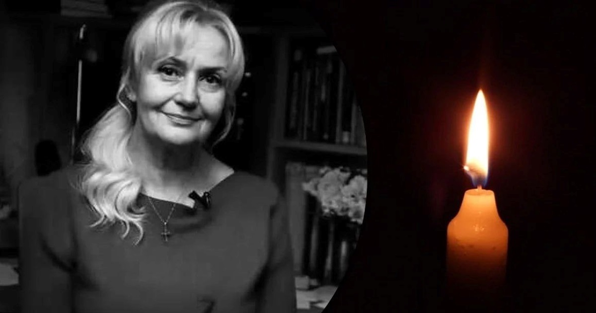 В Ірину Фаріон стріляв невідомий. Після замаху мовознавиця померла у лікарні: їй було 60 років