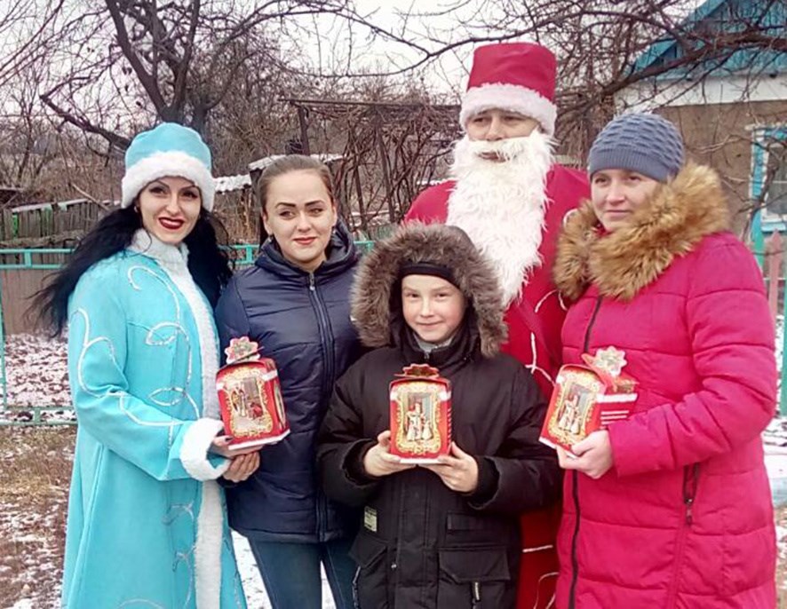 До дітей району завітав святий Миколай