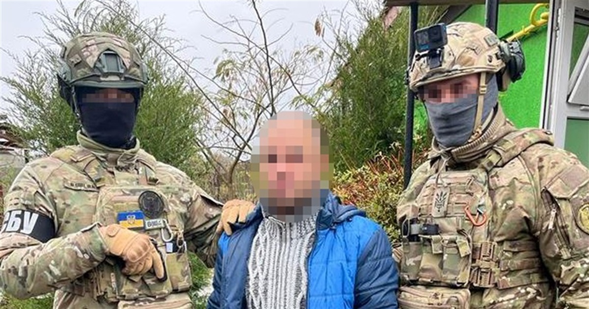 На Житомирщині взяли під варту колаборанта із Херсонщини, який співпрацював із росіянами