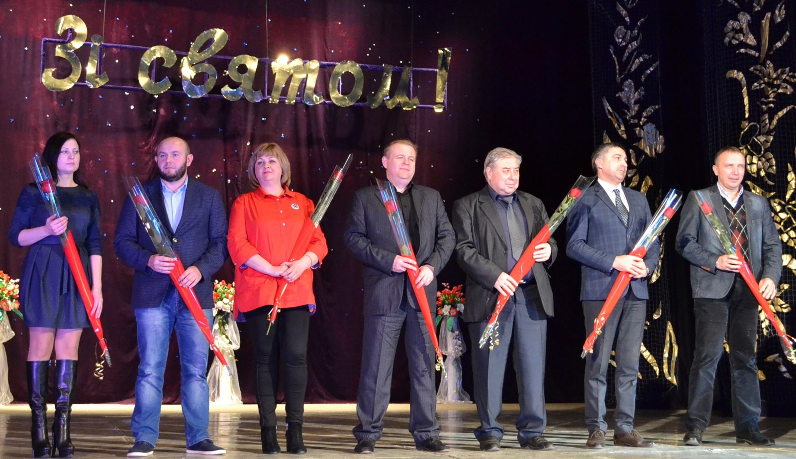 В городе поздравили работников коммунальных служб