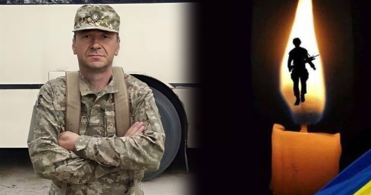 Завтра, 11 вересня, Переяслав проводжатиме Героя Віталія Євтушенка в його останній земній дорозі