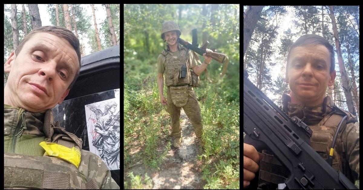 44-річний Сергій Каліцінський зі Жмеринки загинув на війні у день народження сина