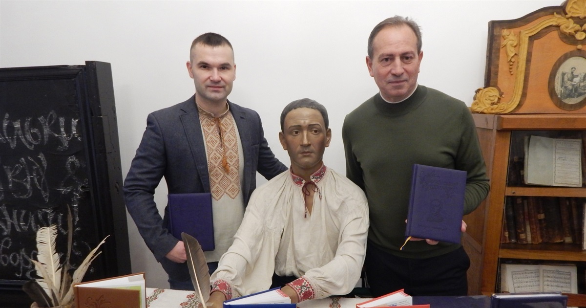 Микола Томенко презентував у Переяславі видання, присвячене постаті Григорія Сковороди