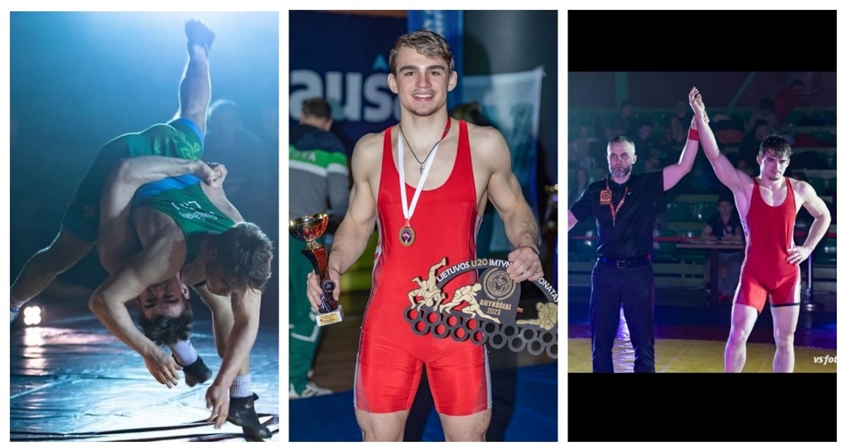Друге поспіль золото чемпіонату Литви виборює онук Почесного громадянина Жмеринки Давід Артюшенко