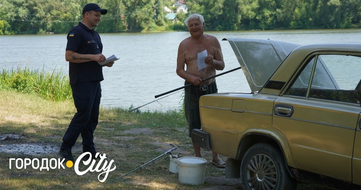 Відпочинок біля води без пригод: городоцькі рятувальники закликають дотримуватися правил безпеки