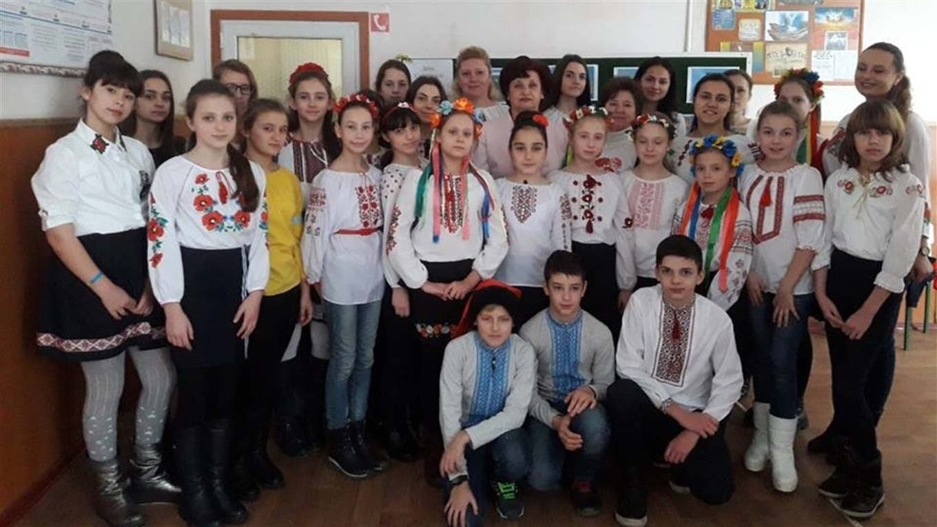 Як в Біляївці відзначили сторіччя Дня Соборності