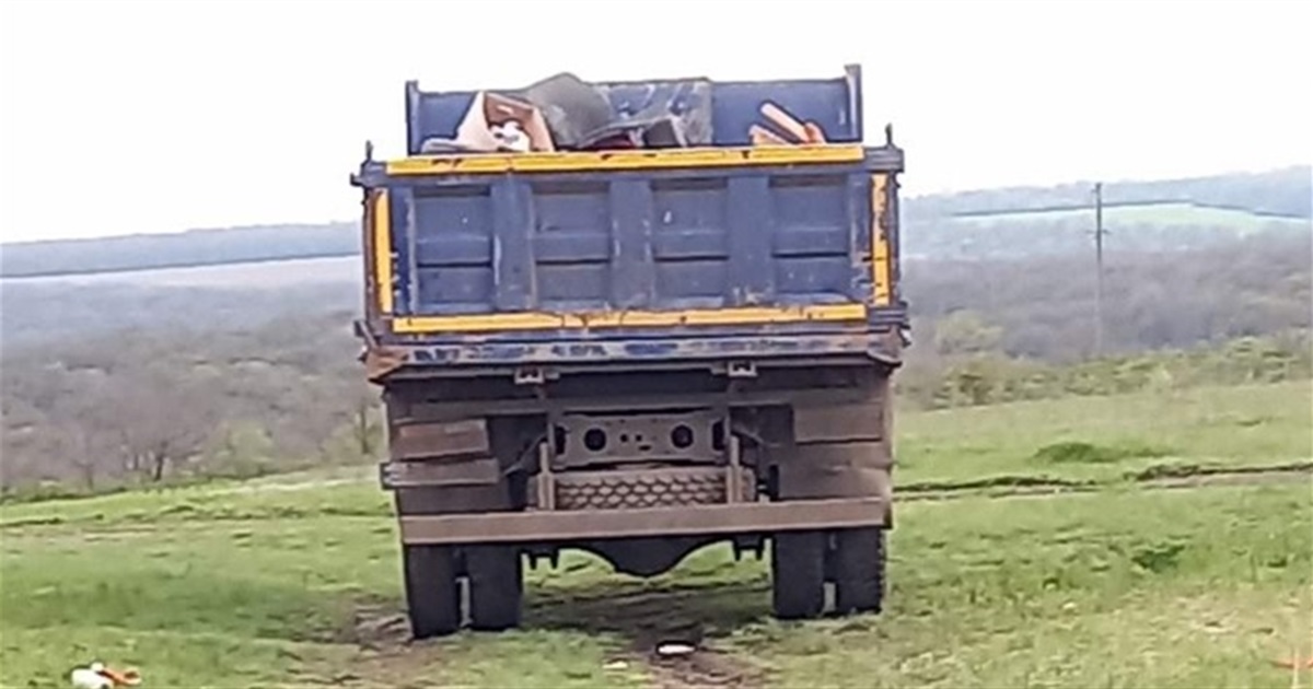 Из-за мародерства под угрозой оказалось захоронение попаснян