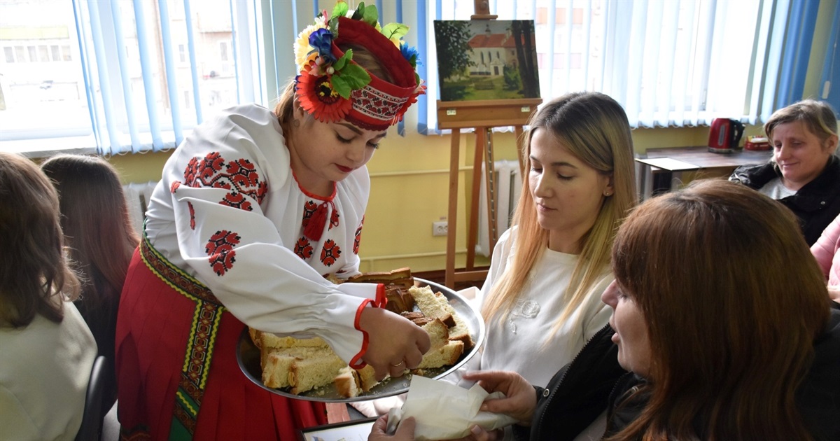 У Старокостянтинові привітали працівників сільського господарства (Фото)