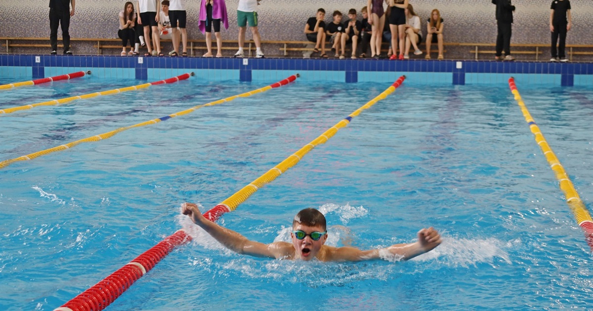 У Жмеринці стартував Чемпіонат Вінницької області з плавання