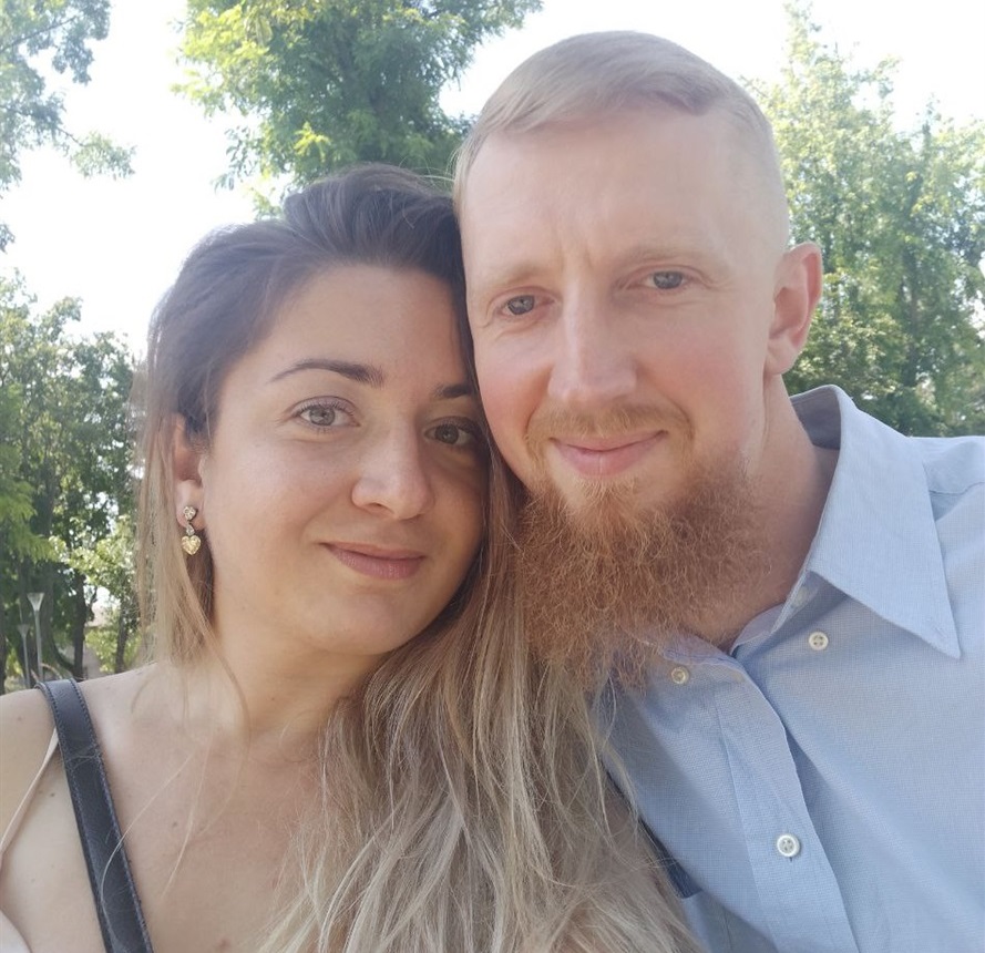 Максим та Олена в мирному Маріуполі
