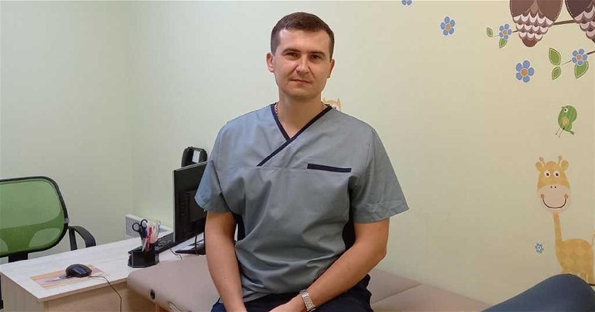 Реабілітолог Роман Куролапов повернувся до рідного Слов'янська. Тут на нього дуже чекали пацієнти