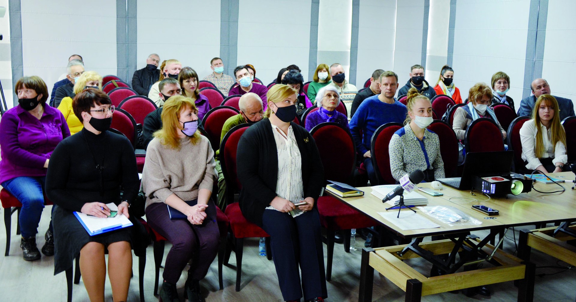 Новообрані члени громадської ради взяли участь у семінарі-тренінгу