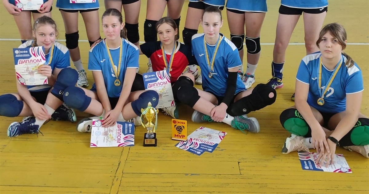 Юну волейболістку з Калинівки визнали найціннішою гравчинею чемпіонату Вінницької області