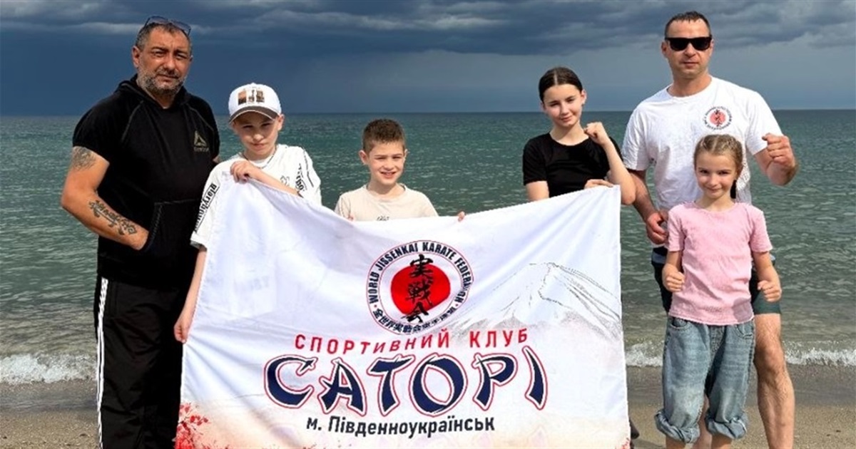 Шість із шести: каратисти з Південноукраїнська повернулися з Одеси з абсолютним результатом