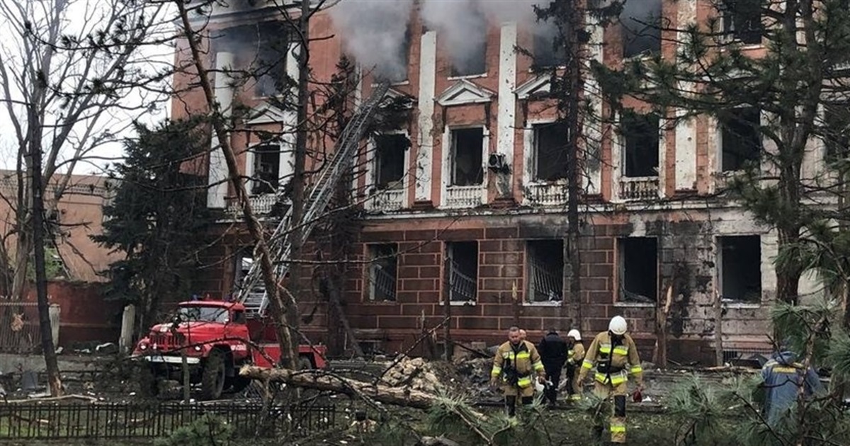 Росія знищує пам'ятки Півдня. Розповідаємо про 6 об'єктів Миколаєва та Запоріжжя, що постраждали