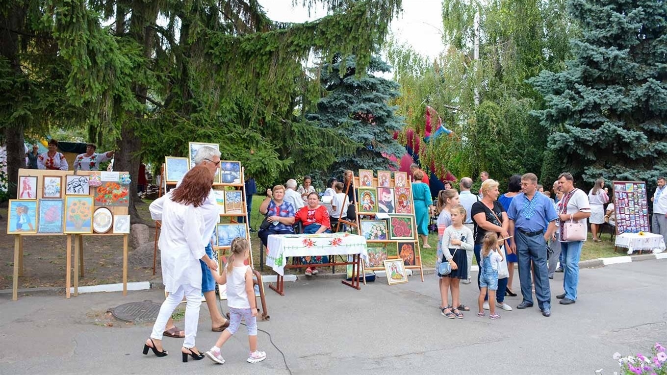 Презентації, виставки, майстер-класи, розваги та концерт: в Кагарлику святкували День Незалежності