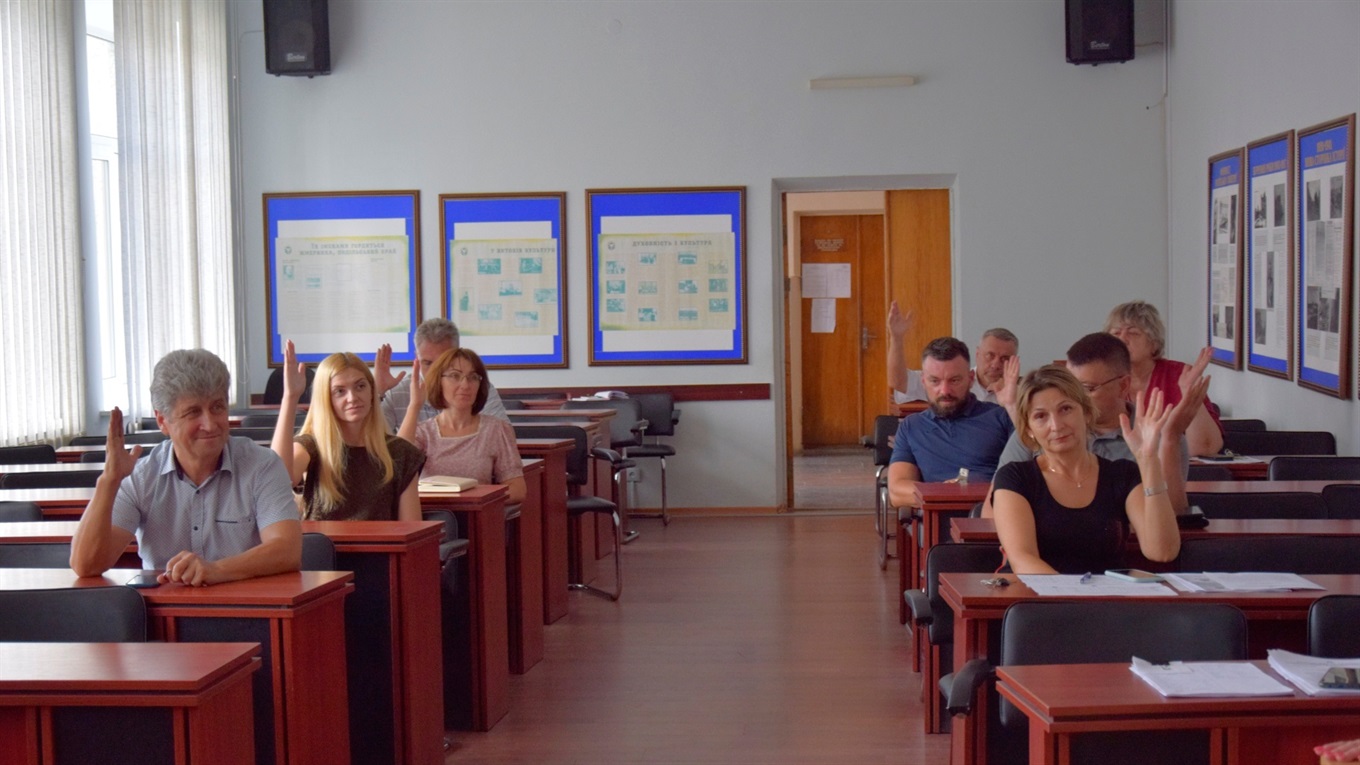 У Жмеринці на Дошці пошани з’являться представники від кожного старостинського округу