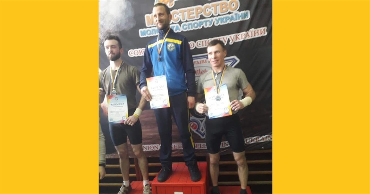 Двоє переяславців привезли медалі з обласного гирьового чемпіонату