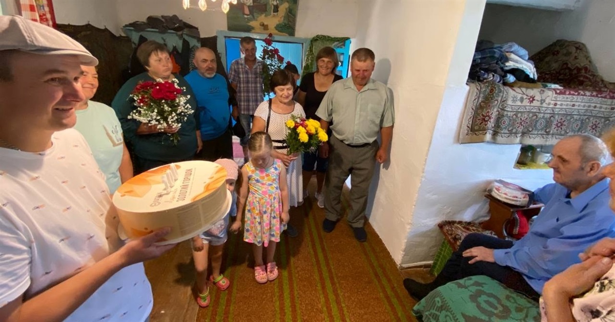 Епоха в одній людині: жителю Звягельщини Степану Клімчуку виповнилося 100 років