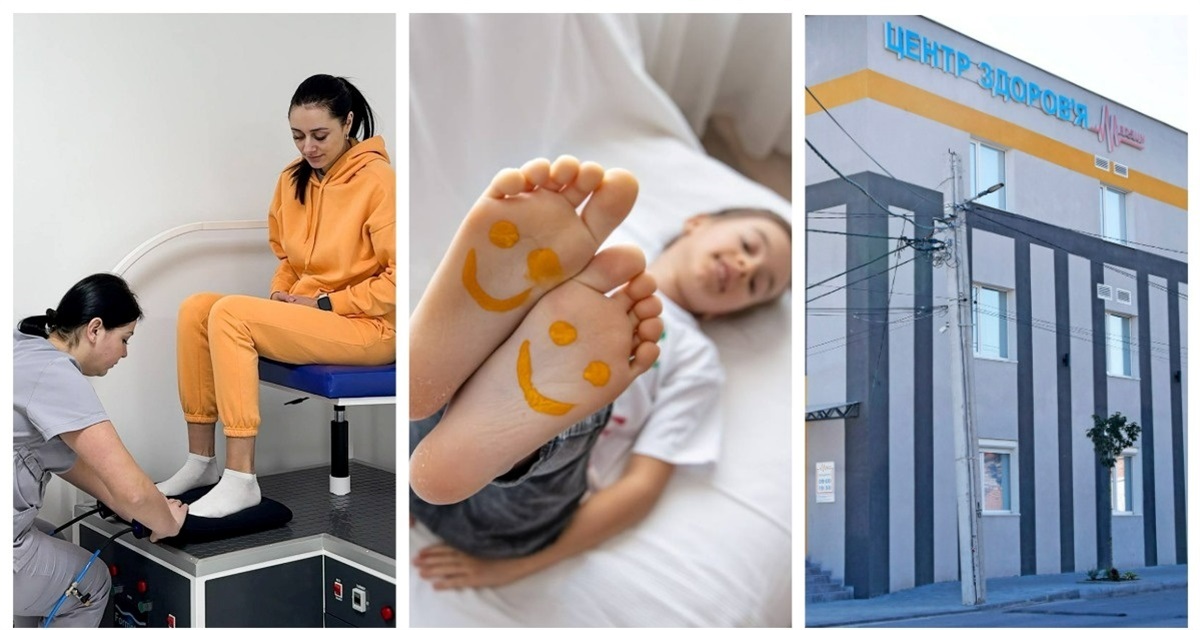 У центрі MEDSUN у Жмеринці можна замовити індивідуальні устілки